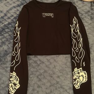 Darc sport black small top